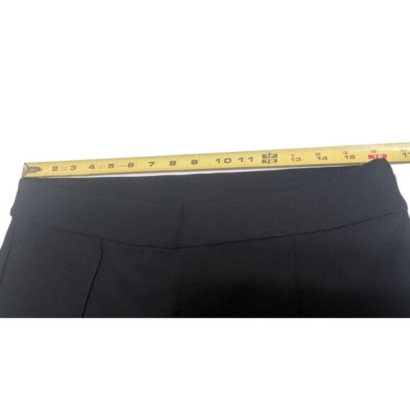 J. Crew Crop Kick Flare Pants Ponte Stretch 14 Black NWT BY574 J.Crew Capsule‎ - Picture 6 of 7